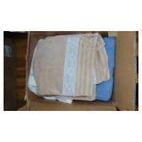 3 - Boxes of Towels and Pillows