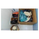 Selection of Coats, Boots, Gloves and Hats