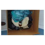 Selection of Coats, Boots, Gloves and Hats