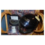 HJC Helmet and NYX Sunglasses