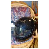 HJC Helmet and NYX Sunglasses