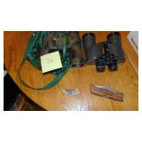 2 - Binoculars and 2 - Pocket Knifes