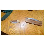 2 - Binoculars and 2 - Pocket Knifes