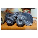 2 - Binoculars and 2 - Pocket Knifes