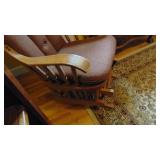 Oak Platform Rocker