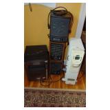 2 - Air Purifiers and 2 Heaters