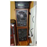2 - Air Purifiers and 2 Heaters