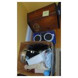 Bread Box and Personal Care Items