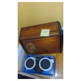 Bread Box and Personal Care Items