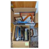 2 - Boxes of Frames and Pictures