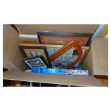 2 - Boxes of Frames and Pictures