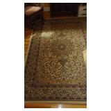 2- Rugs, 89" x 63" and 93" x 63"