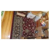 2- Rugs, 89" x 63" and 93" x 63"