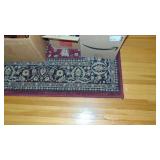 2- Rugs, 89" x 63" and 93" x 63"