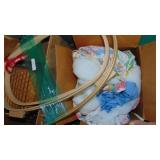 3 - Boxes of Sewing Items