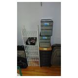 Contents of Closet, Storage and Luggage