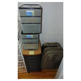 Contents of Closet, Storage and Luggage