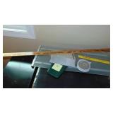 Adverting Yard Stick and Ruler, Flight and Crosswind Graph Tools