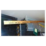 Adverting Yard Stick and Ruler, Flight and Crosswind Graph Tools