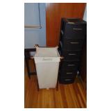 Storage Drawers, Landry Basket and Luggage Rack