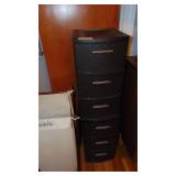 Storage Drawers, Landry Basket and Luggage Rack