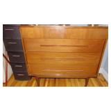 MCM Walnut Chest