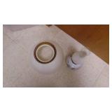 Turn of the Century Oil Hanging Lamp