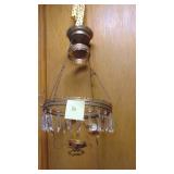 Turn of the Century Oil Hanging Lamp