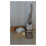 Hoover Steam Vac and Hoover Spot Cleaning Vac