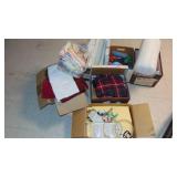 6 - Boxes of Sewing Supplies
