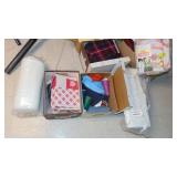 6 - Boxes of Sewing Supplies