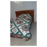 Twin Bed Mattress and Frame