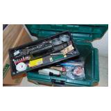 Carrying Step Stool Toolbox with Tools