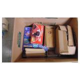 Puzzles, Games, Plastic Train Set and New in Box Building Blocks