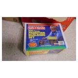 Puzzles, Games, Plastic Train Set and New in Box Building Blocks