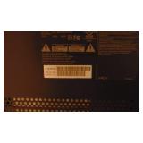 Sharp Flat Screen TV. No Remote