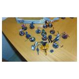 Marval and DC Games Pieces