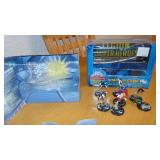 Marval and DC Games Pieces