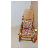 Caned Rocker