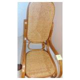 Caned Rocker