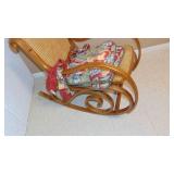 Caned Rocker