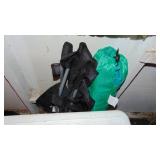 2 - Coolers and 2 - Fold up Chairs