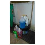 Ice Salt, Window Cleaner and Other