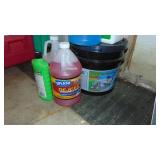 Ice Salt, Window Cleaner and Other