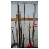 Selection of Yard Tools