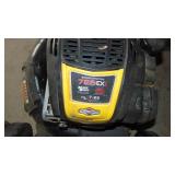 Brute Lawn Mower with Small Gas Can