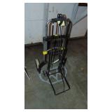 Adjustable 2 Wheeler and Luggage Rack