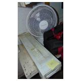 Shutters, Fan and Steamer