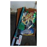 Cords, Retractable Light, Straps and Misc