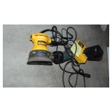 DeWalt Electric Sander and Charger